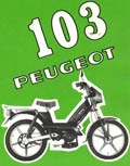 Notice entretien mobylette Peugeot 103 SP, Vogue, MR-MT