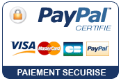 Paiement sécurisé Payapal SSL